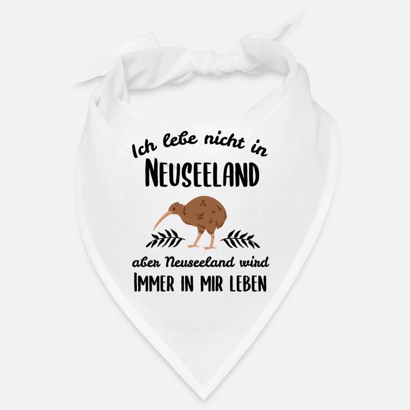 Neuseeland Ruft Und Ich Muss Gehen Kiwi Geschenk Bandana