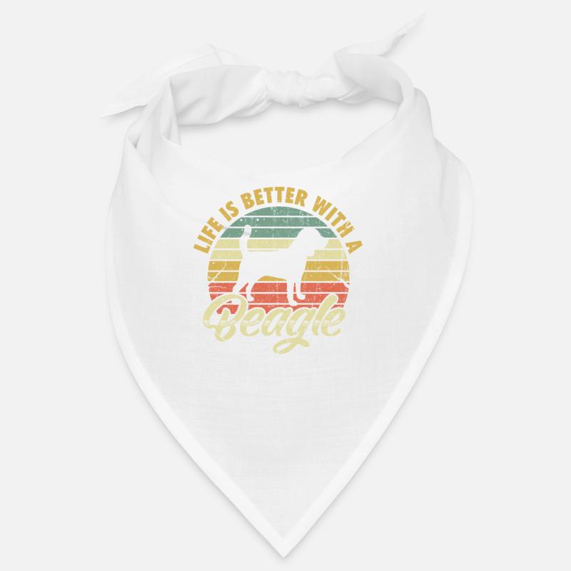Beagle Bandana