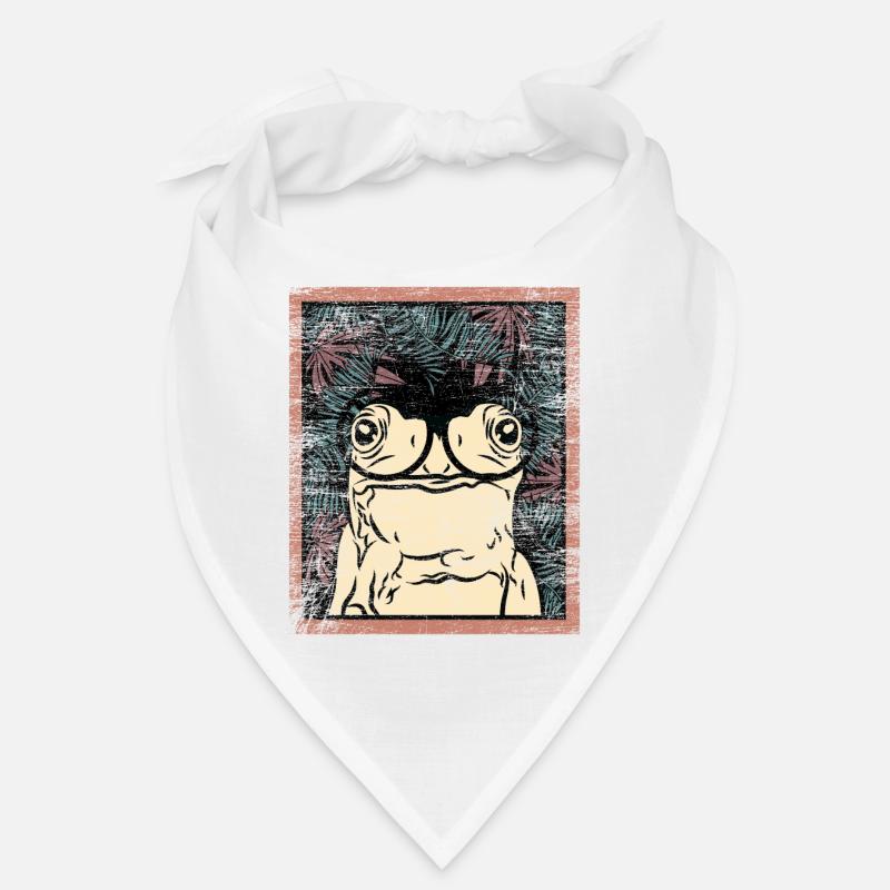 Frog toad gift Bandana