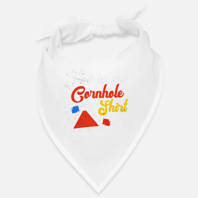 Cornhole - Bandana - Weiß