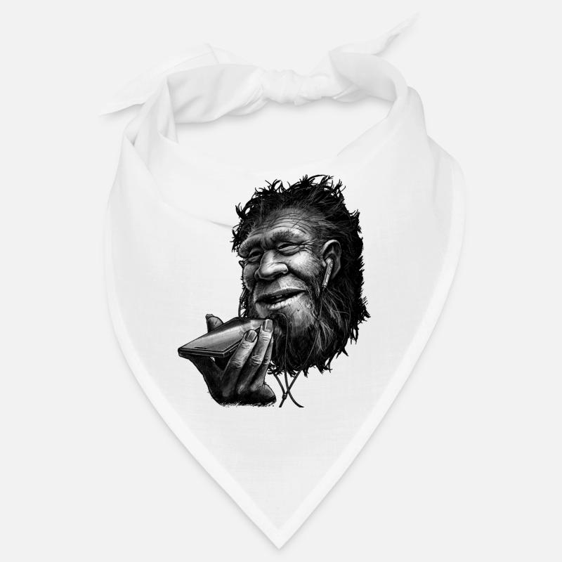 Caveman voyage dans le temps Bandana