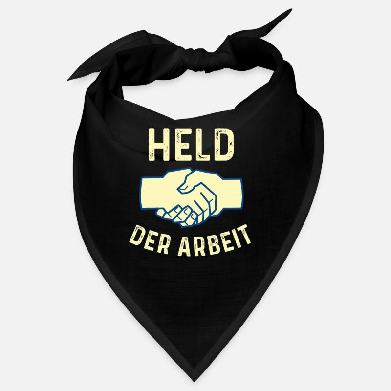 Held der Arbeit Bandana
