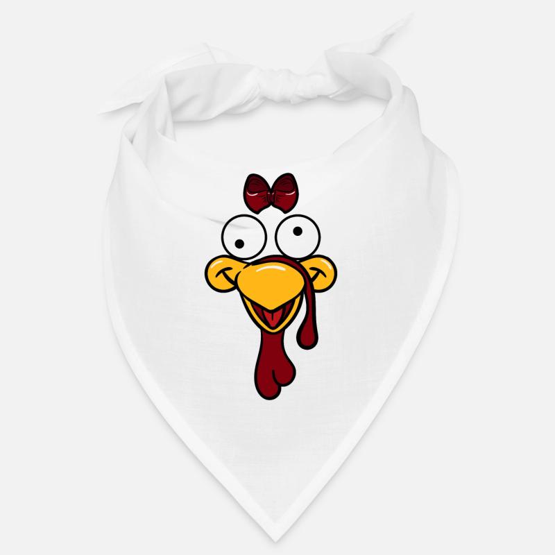 Visage de dinde Bandana
