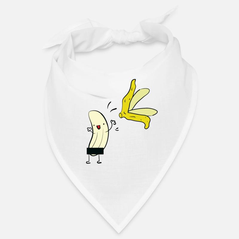 Nackte Banane Bandana