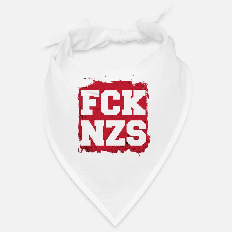 FCK NZS Antirassismus Geschenkidee Bandana