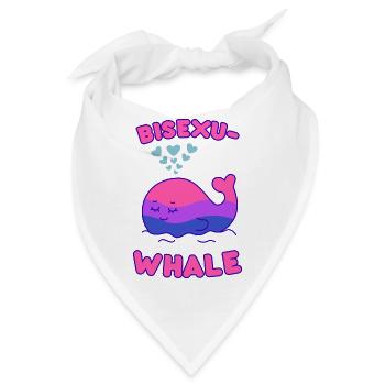 bisexuell - Bandana - Weiß - Vorne