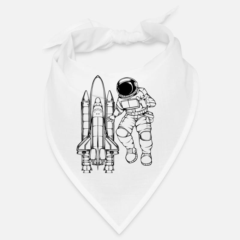 astronaute Bandana