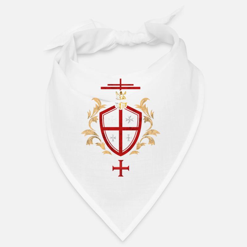 Tempelritter Kreuzritter Symbol Bandana
