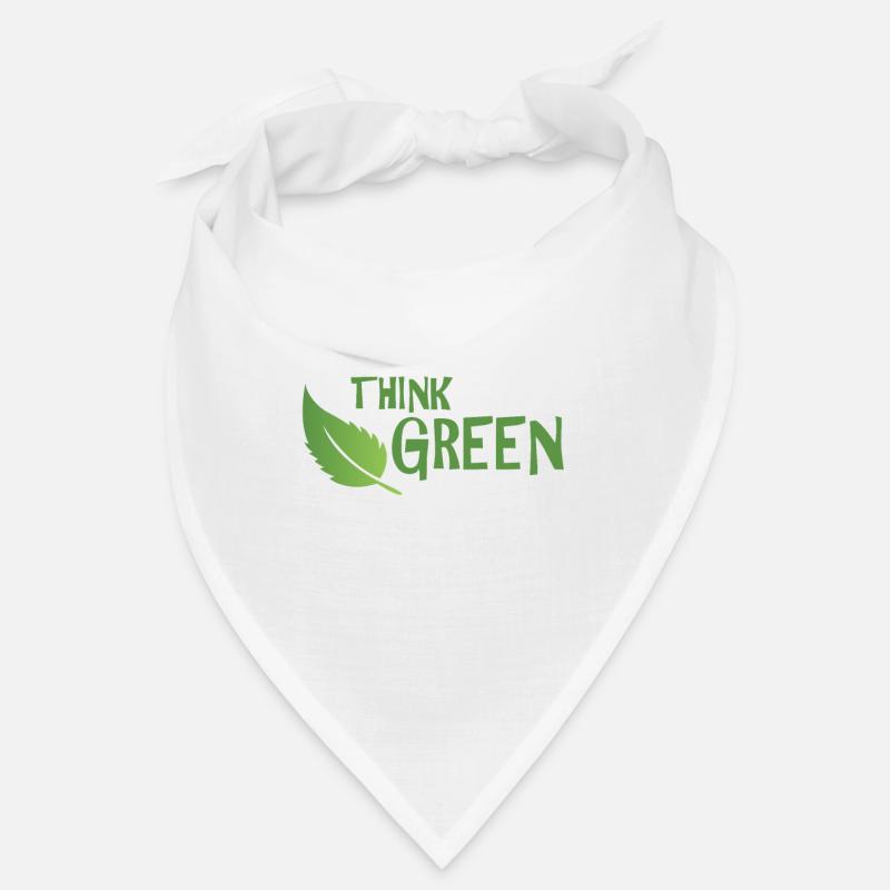 Klimaschutz - Bandana - Weiß