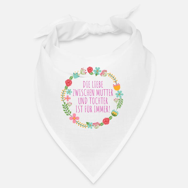 Mutter Tochter Liebe Bandana