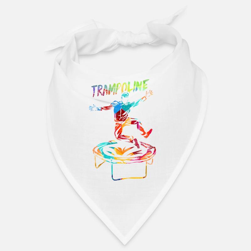 Trampolin - Bandana - Weiß