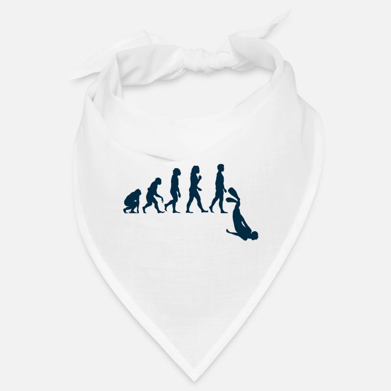 APNOE EVOLUTION cadeau de plongée en apnée - Bandana - blanc