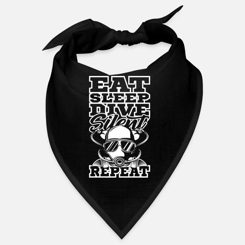 DIVE SILENT Rebreather Technically Diving Gift Bandana