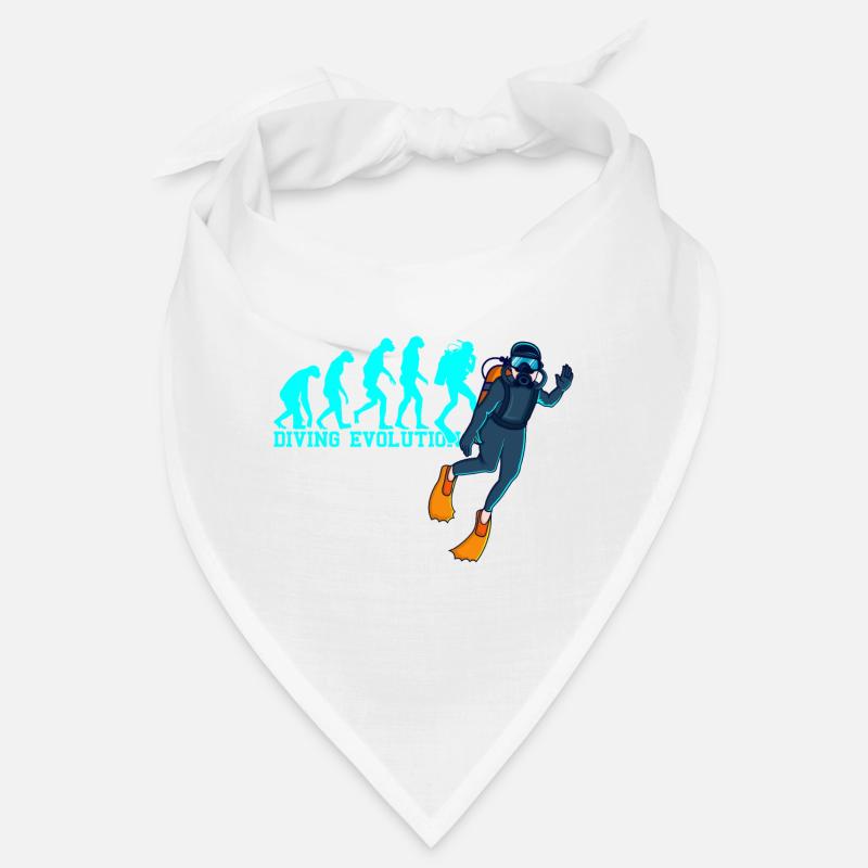 DIVING EVOLUTION Rebreather Diving Gift Bandana