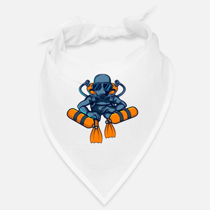 TEC DIVER SIDEMOUNT Dive Gift For Divers Bandana