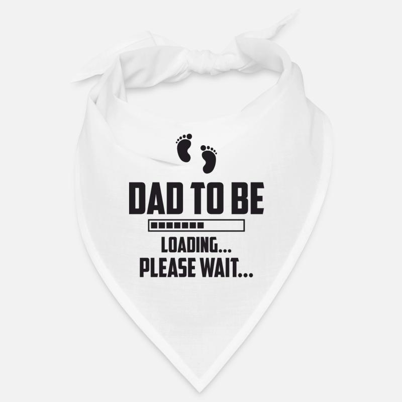 Dad to be Eltern Ladebalken Vater Loading Bandana