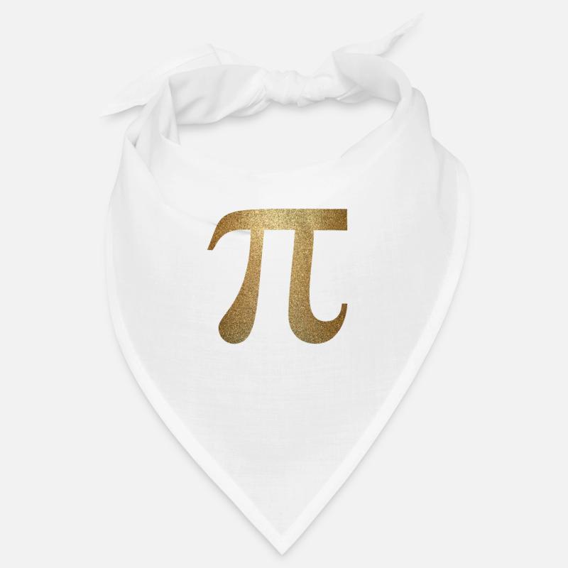 Pi - Bandana - Weiß