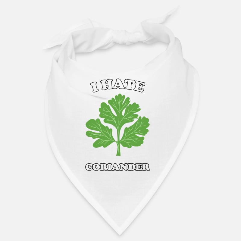 I Hate Coriander - I hate coriander Bandana