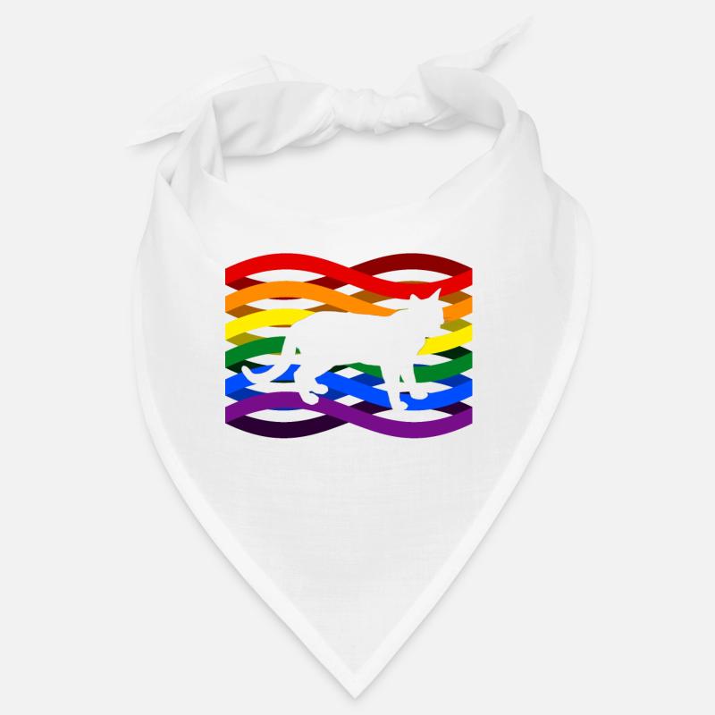 Arc-en-chat Bandana