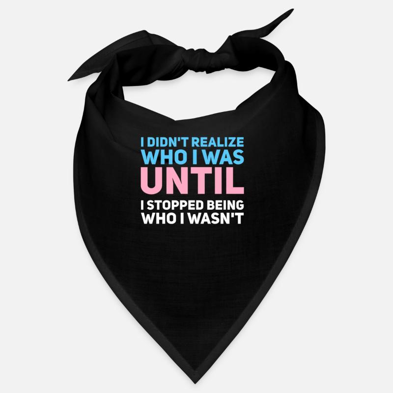 Transgender Transman Transsexual Gender Gift Bandana