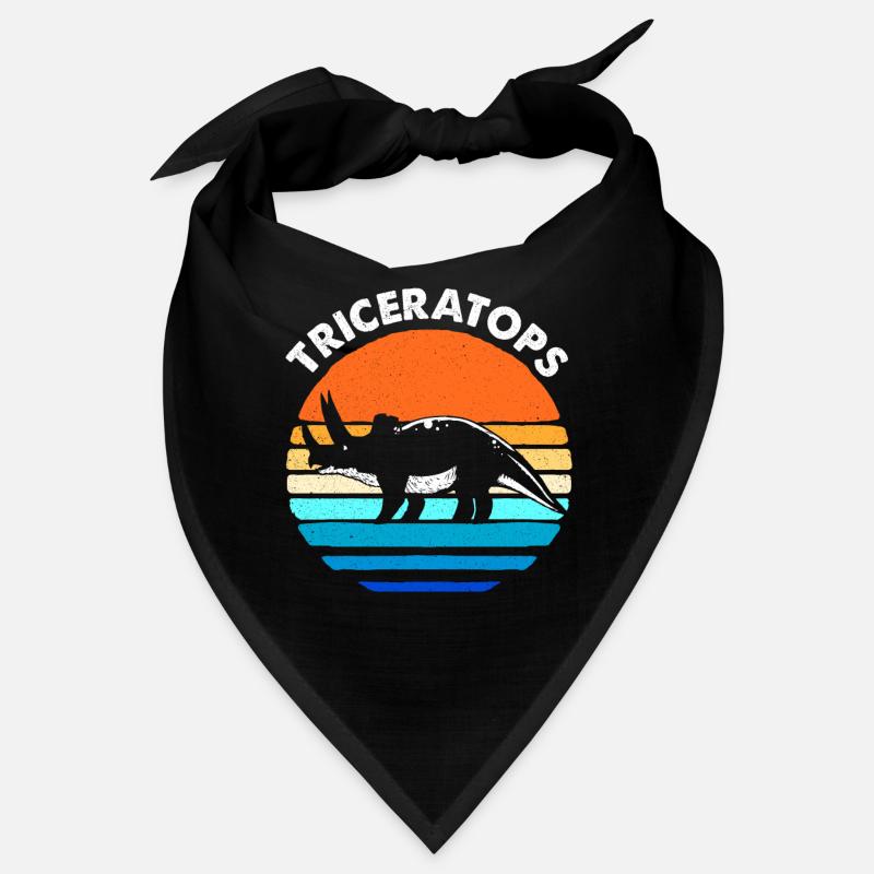 Triceratops Bandana