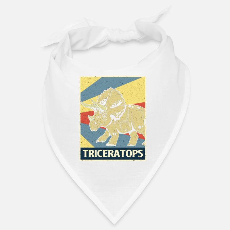 Triceratops Bandana