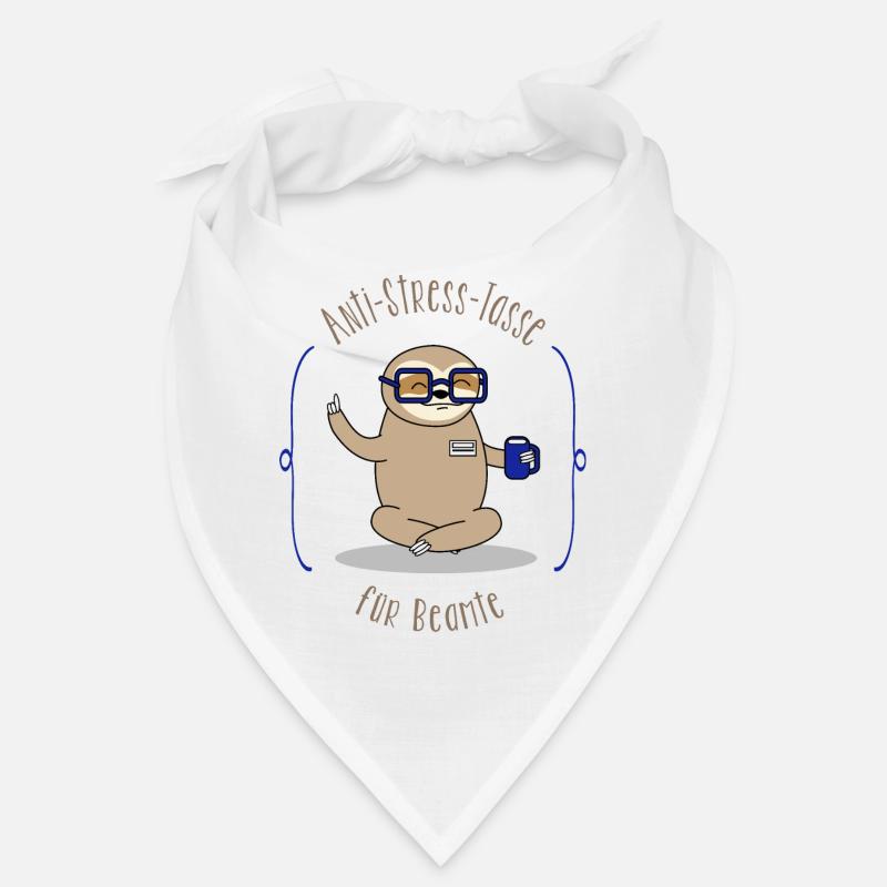 Funny official gift sloth Bandana