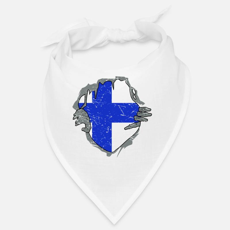 Finlande Bandana