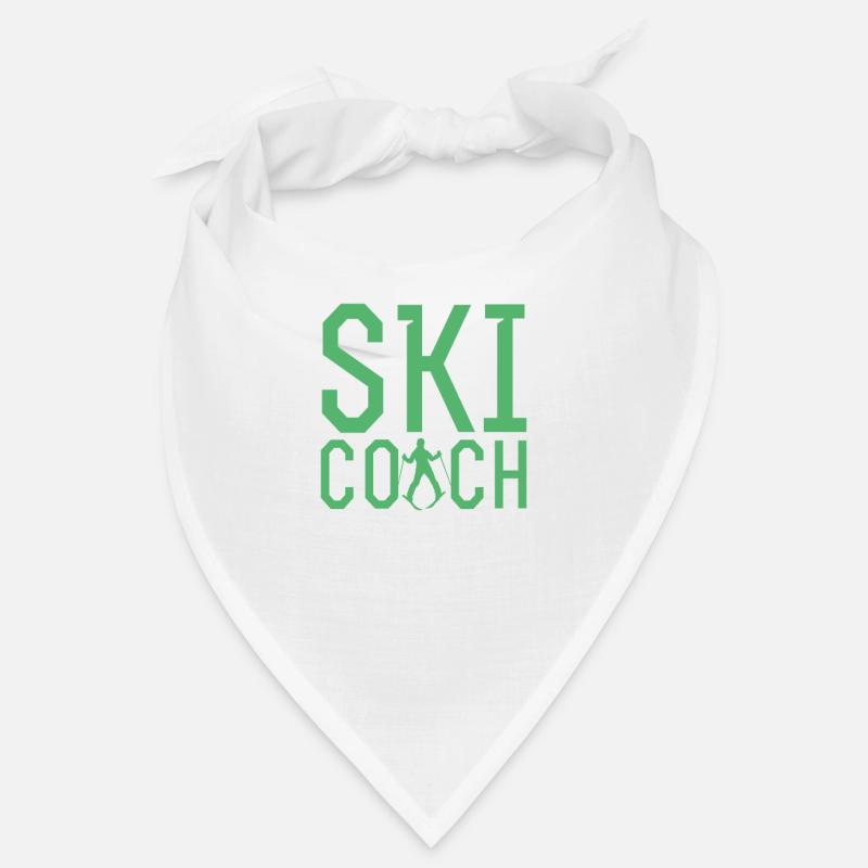 Ski instructor Ski school Ski instructor Ski course trainer Bandana