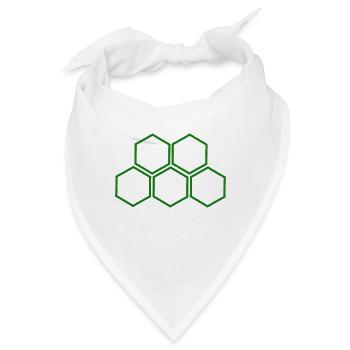 Agriculture - Landwirtschaft - Bandana - Weiß - Vorne