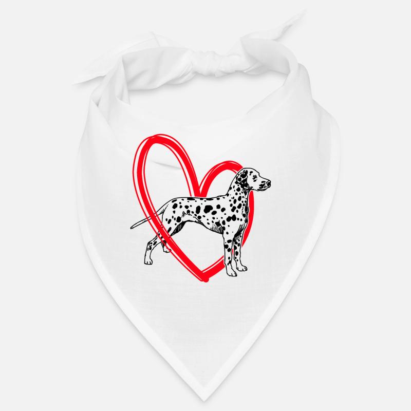 dalmatiner Bandana