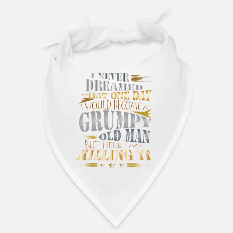 Grumpy old man Bandana