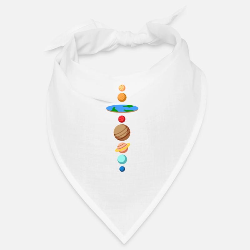 Terre plate Bandana