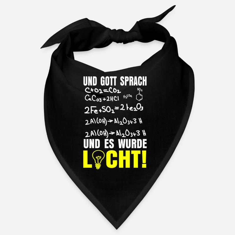 Physiker Formel Licht Bandana