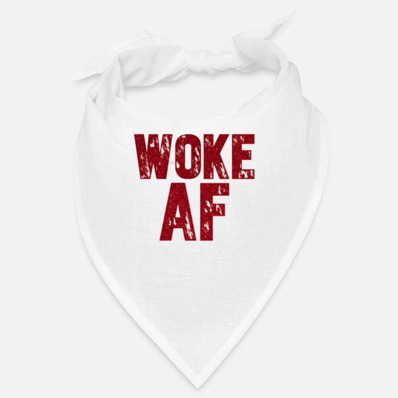 Woke AF Bandana
