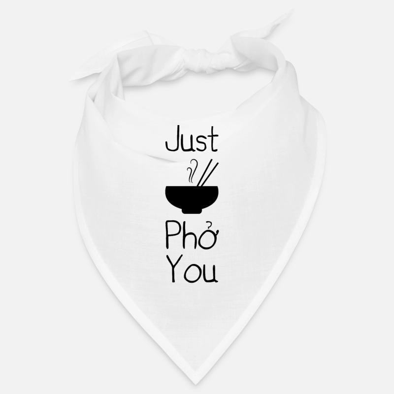 Juste Pho You Bandana
