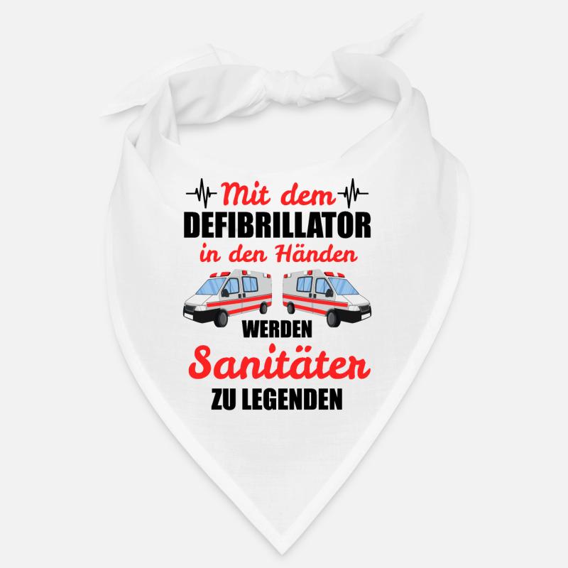Notfallsanitäter Rettungssanitäter Geschenk Bandana