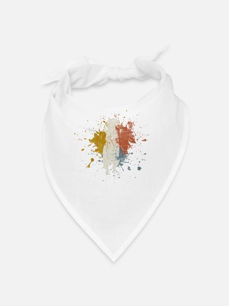 suricates - Bandana - blanc