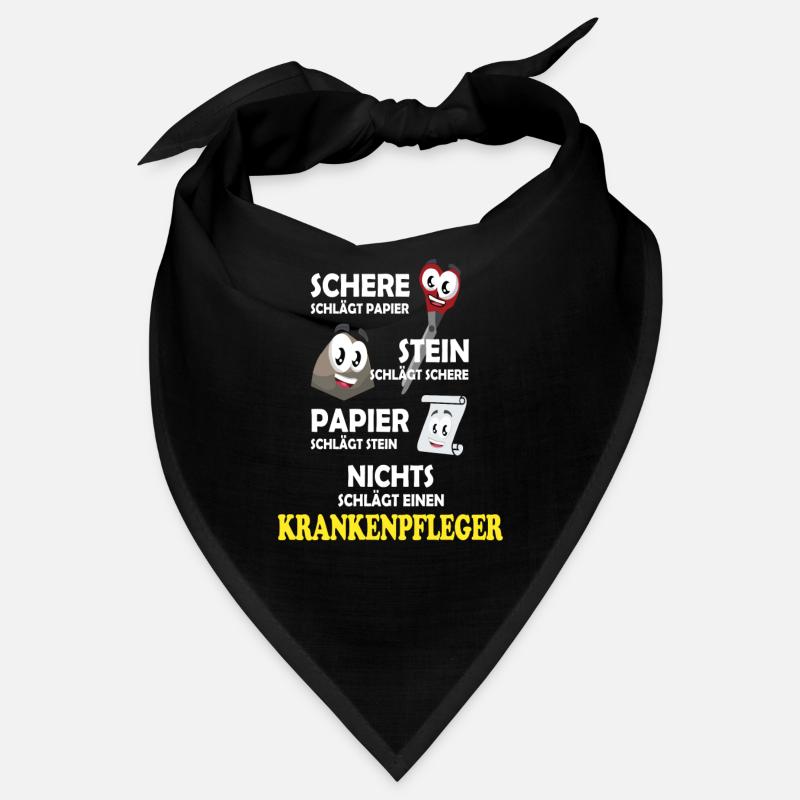 Krankenpfleger Bandana