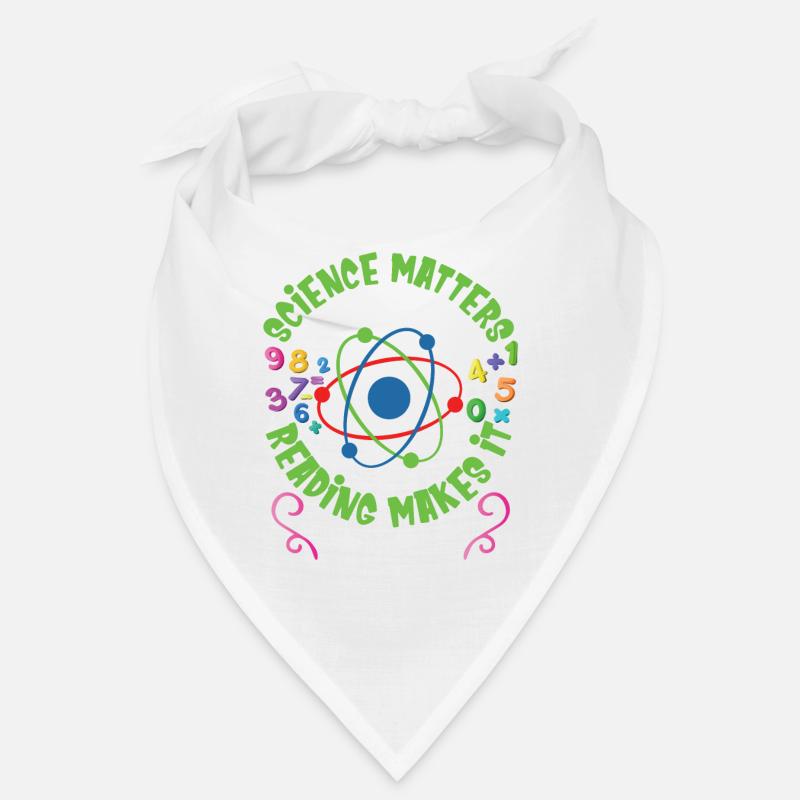 Science Matters Math Counts Bandana
