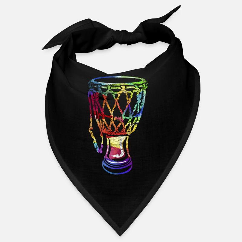Djembe goblet drum gift Bandana
