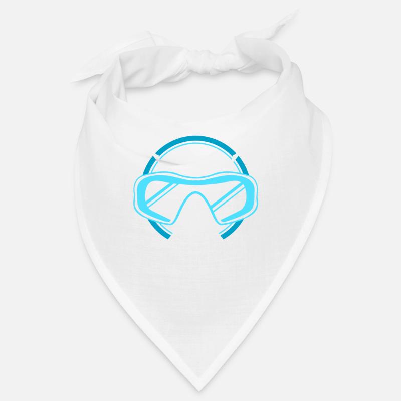 ski - Bandana - blanc