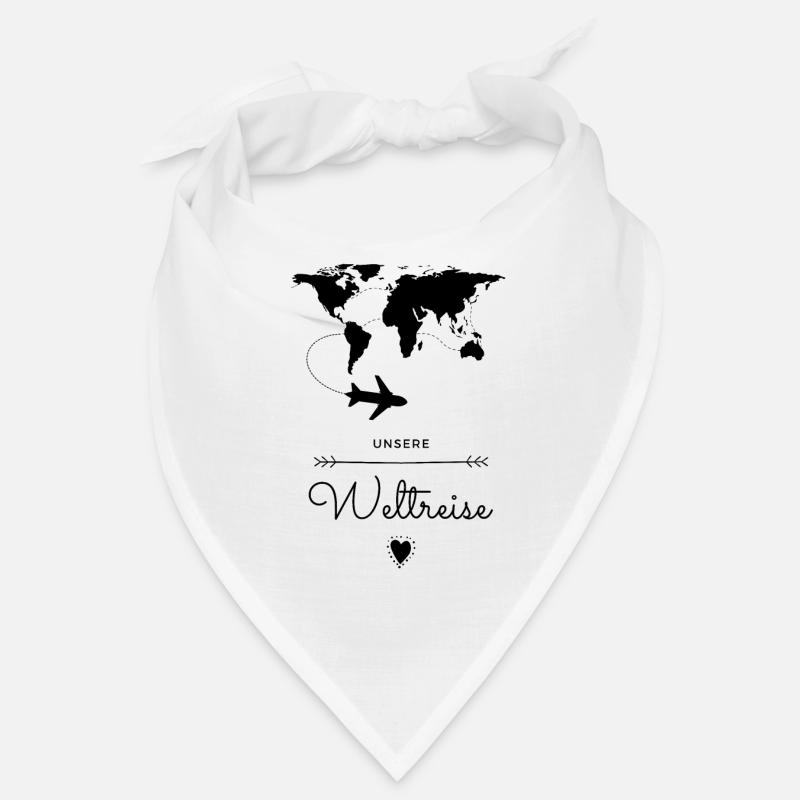 Weltreise Geschenkidee Bandana