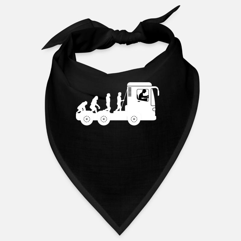 Truck driver Evolution Bandana