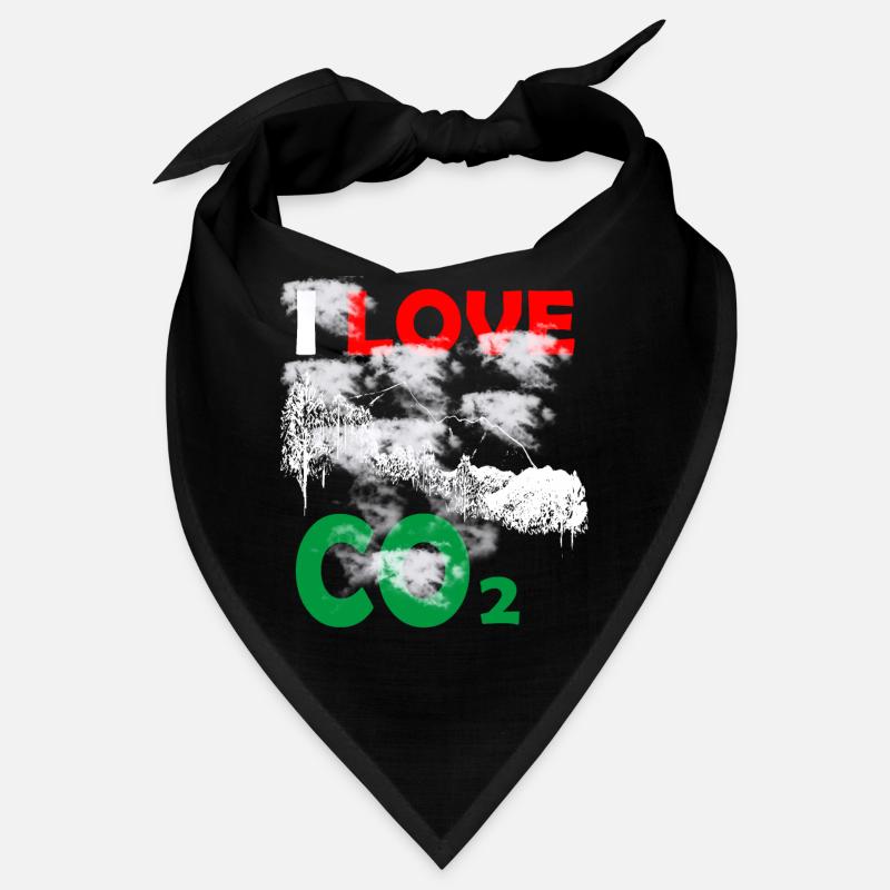 J'aime le CO2 Bandana
