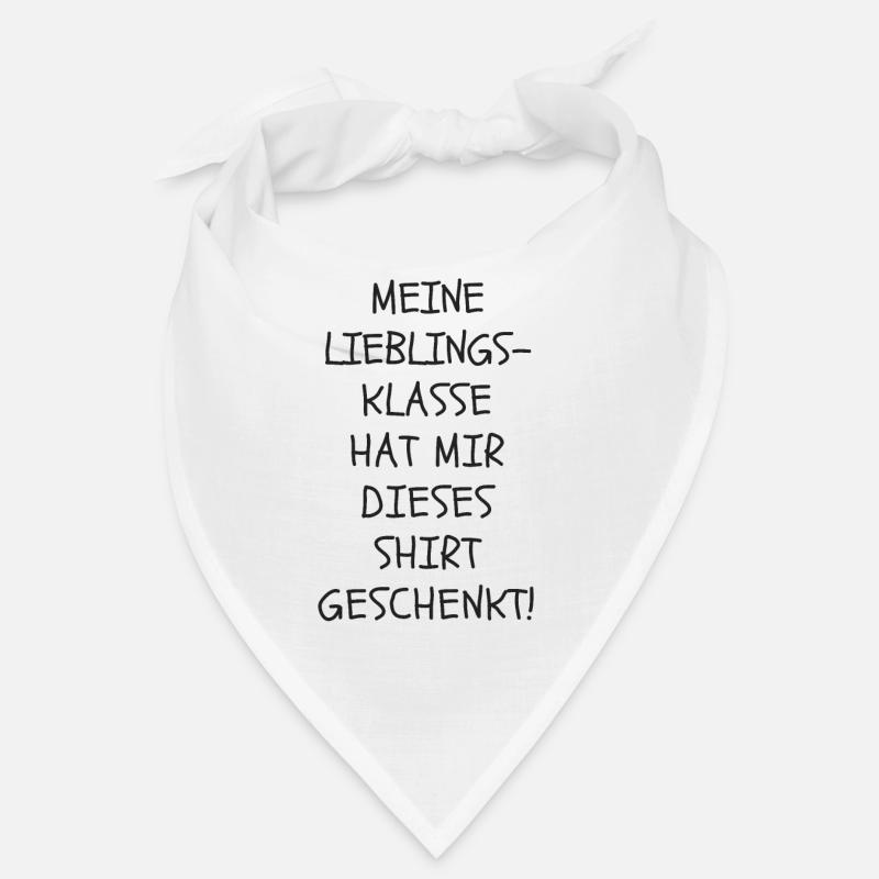 Abschiedsgeschenk Lehrer Bandana