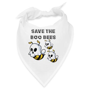 Boo Bees - Bandana - Weiß - Vorne