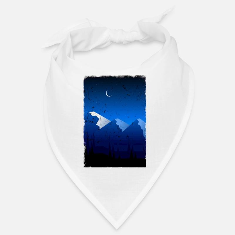 mountains Bandana