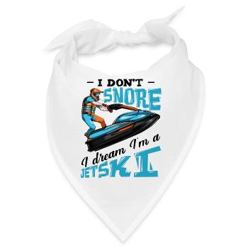 Jetski - Bandana - Weiß - Vorne