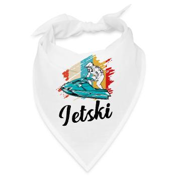 Jetski - Bandana - Weiß - Vorne